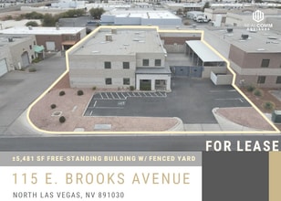 115 E Brooks Ave, North Las Vegas, NV for lease Building Photo- Image 1 of 3