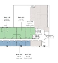 3030 Bunker Hill St, San Diego, CA for lease Floor Plan- Image 2 of 2