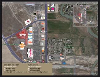 More details for Pioneer Crossing & Market St, Saratoga Springs, UT - Land for Sale