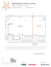 4535 Forest Park Ave, Saint Louis, MO for lease Floor Plan- Image 2 of 2