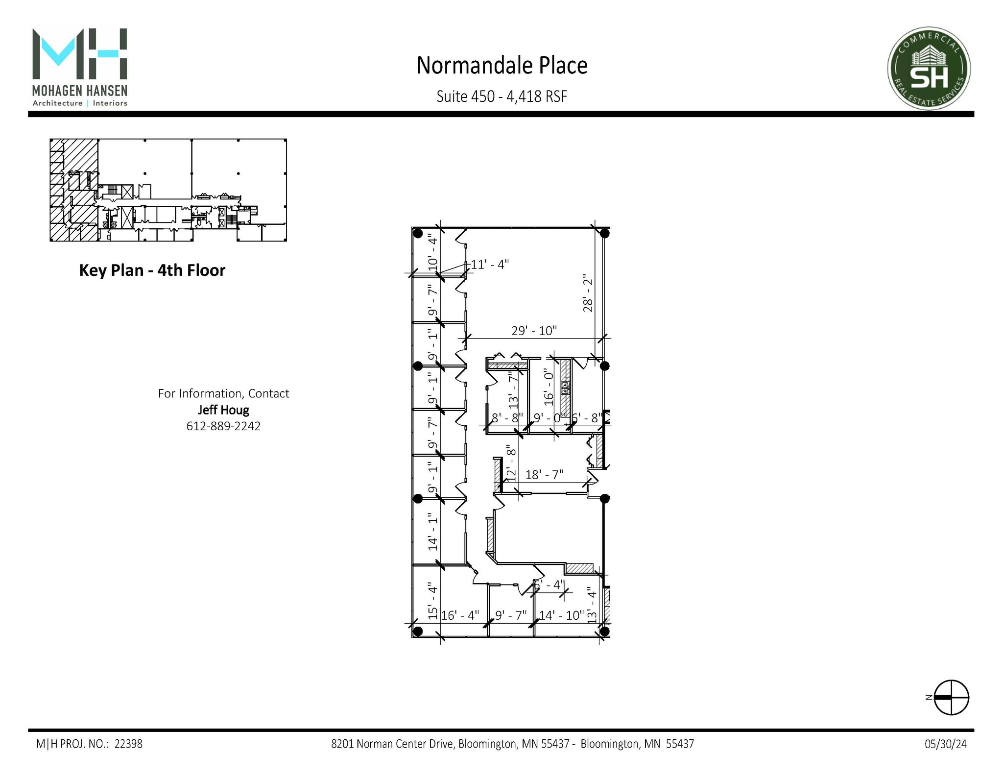 8201 Norman Center Dr, Bloomington, MN for lease Floor Plan- Image 1 of 5