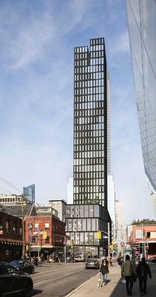 250 Dundas St W, Toronto, ON for sale - Building Photo - Image 1 of 1