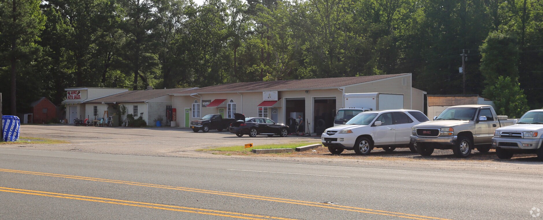 16701 Jefferson Davis Hwy, South Chesterfield, VA 23834 Property