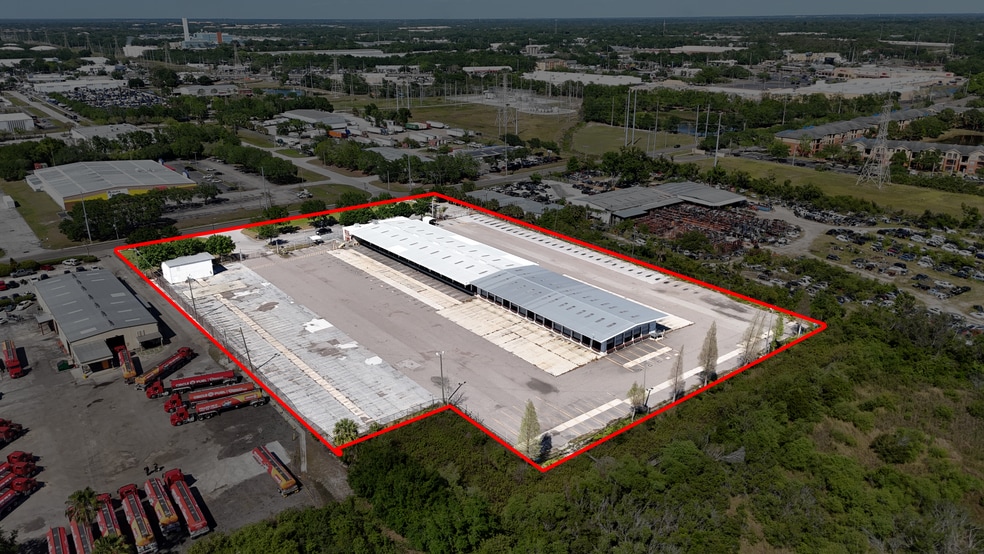 9801 Palm River Rd, Tampa, FL for lease - Aerial - Image 1 of 9