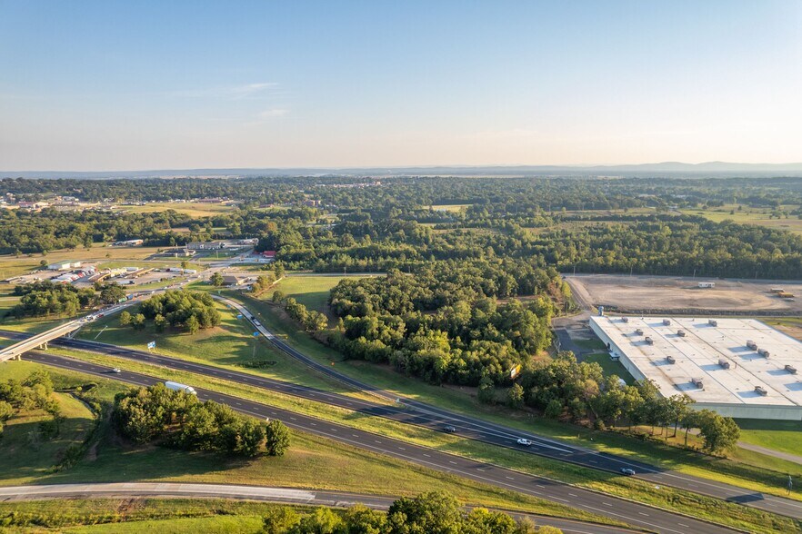 40 Arrow, Morrilton, AR for sale - Aerial - Image 1 of 1