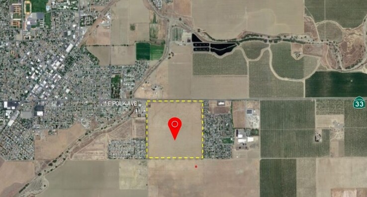 SEC W Jayne Ave & S Merced Ave, Coalinga, CA for sale - Building Photo - Image 1 of 4