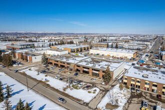 1936 25th Ave NE, Calgary, AB - aerial  map view