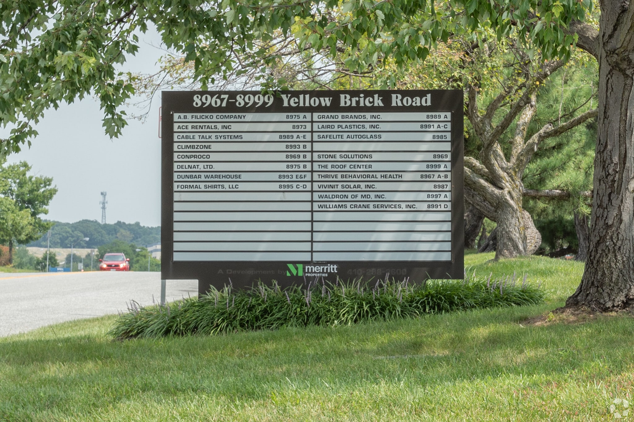 8967-8987 Yellow Brick Rd, Rosedale, MD for lease Building Photo- Image 1 of 2