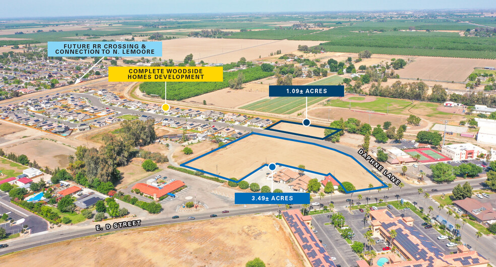 Daphne Ln, Lemoore, CA for sale - Building Photo - Image 2 of 2