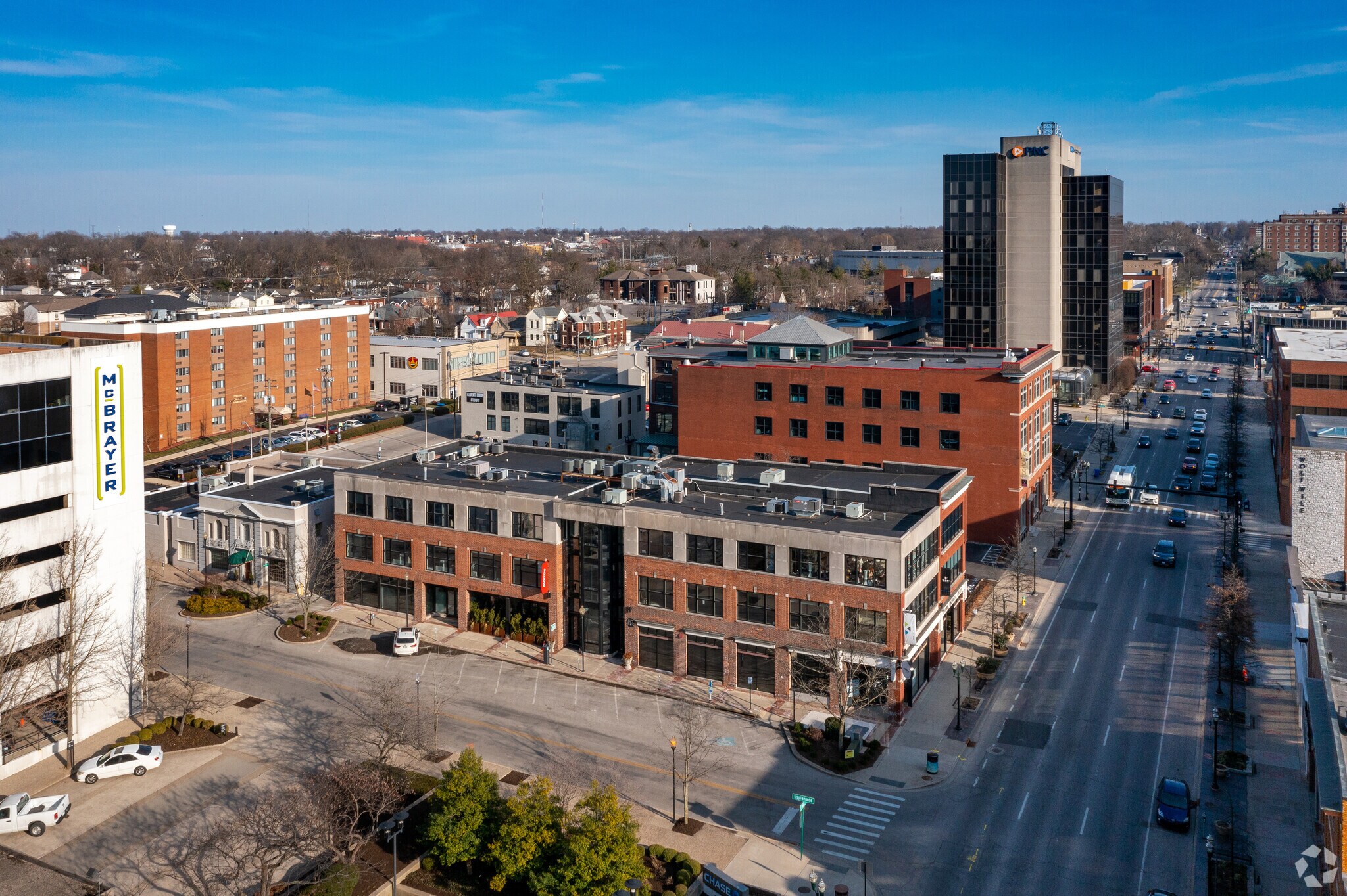 108 E Esplanade, Lexington, KY for lease Aerial- Image 1 of 7