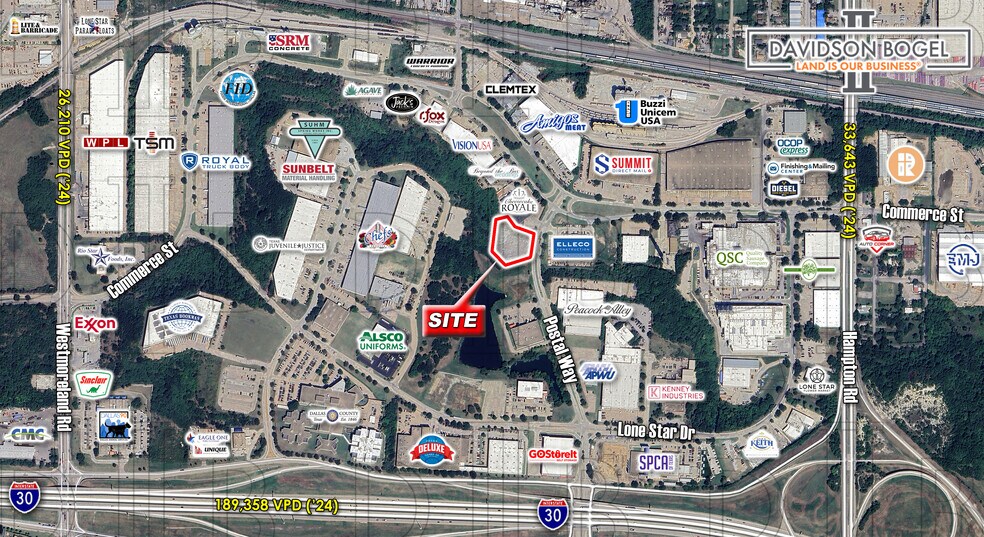 1900 Postal Way, Dallas, TX for sale - Primary Photo - Image 1 of 1