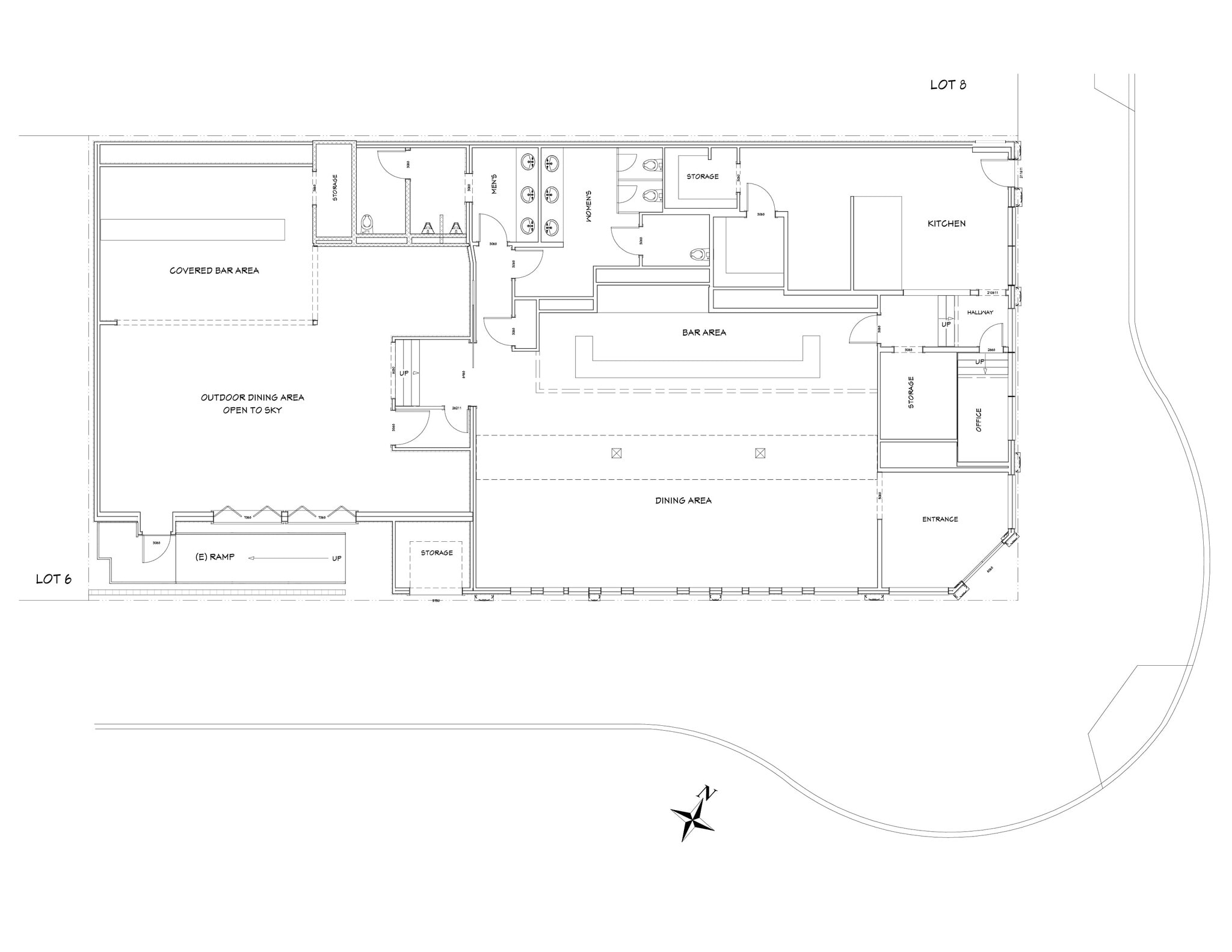 2400 India St, San Diego, CA for lease Floor Plan- Image 1 of 1