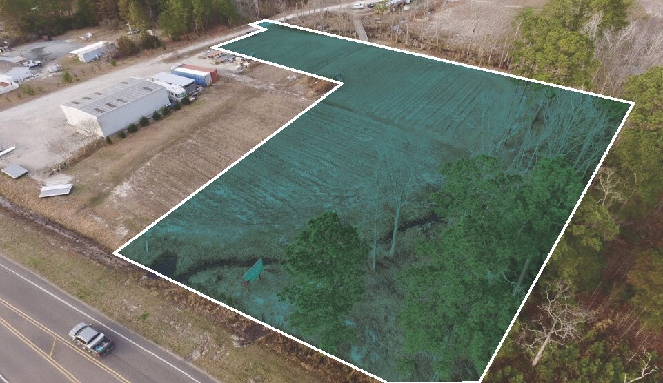 1732 Southport-Supply SE Rd, Bolivia, NC for lease - Aerial - Image 3 of 6