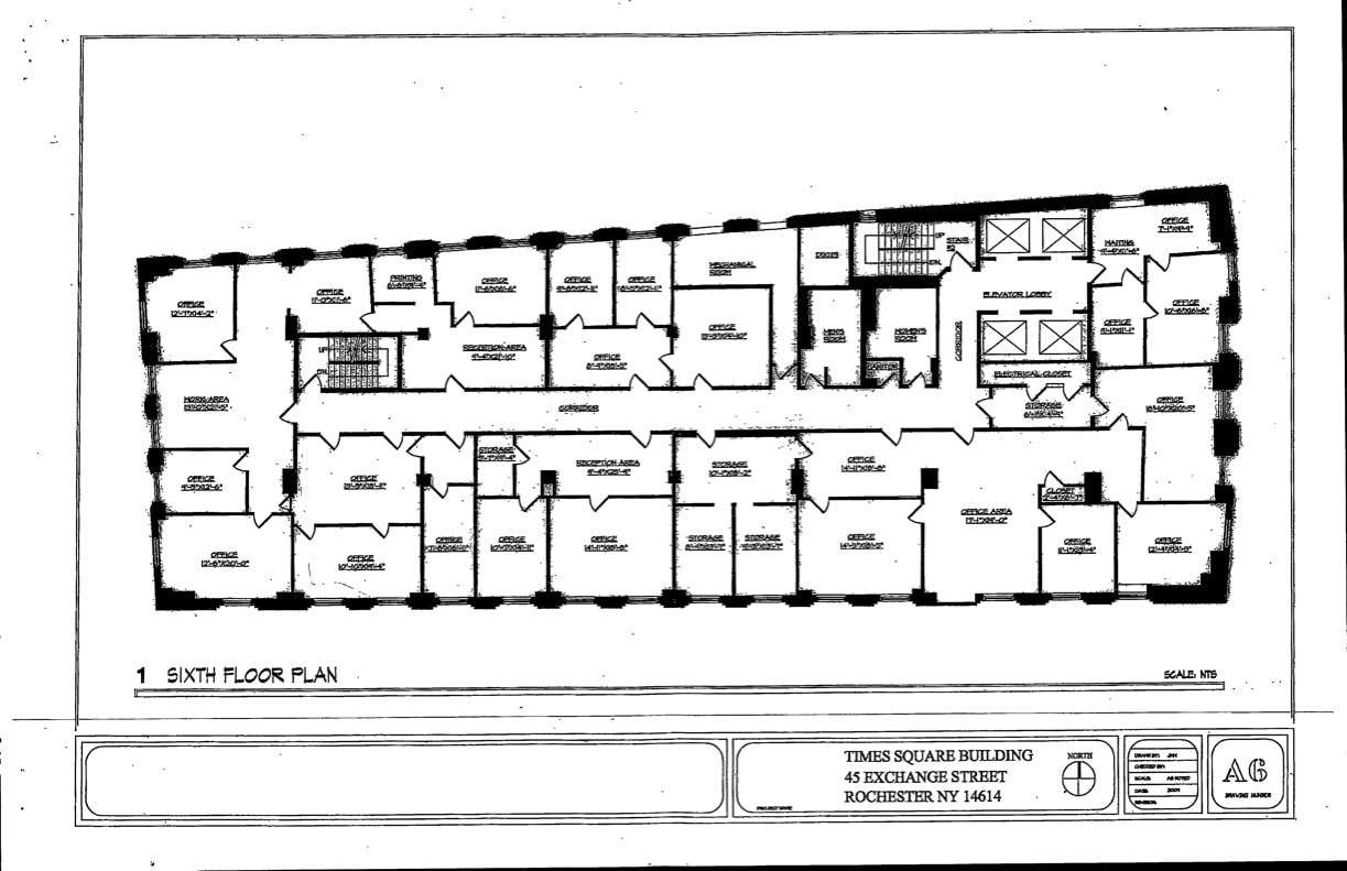 45 Exchange Blvd, Rochester, NY for lease Interior Photo- Image 1 of 1