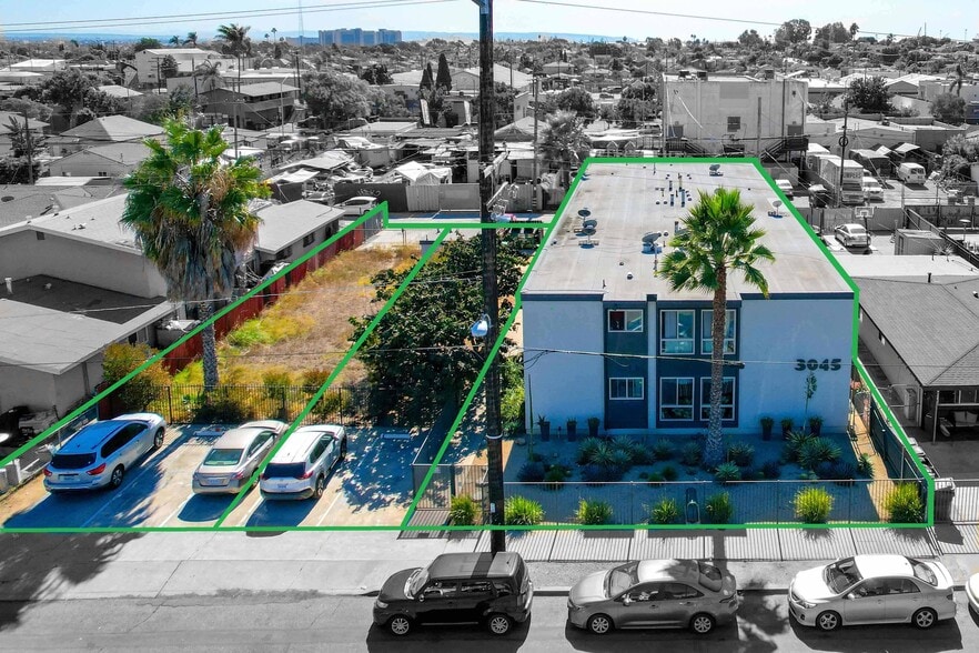 3045 L St, San Diego, CA for sale - Building Photo - Image 1 of 1