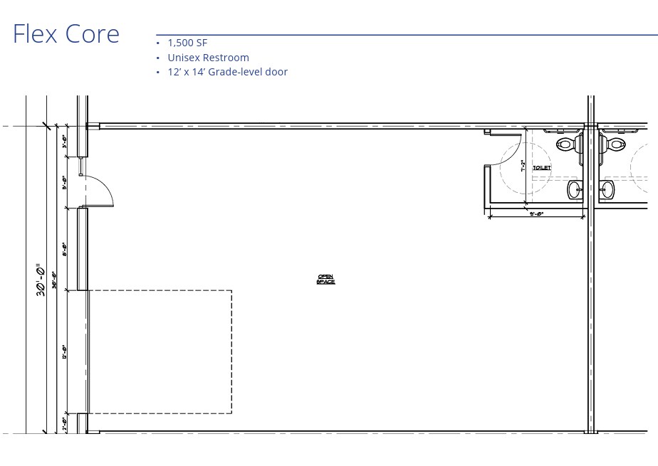 4825 Jaycox Rd, Avon, OH for lease Floor Plan- Image 1 of 2