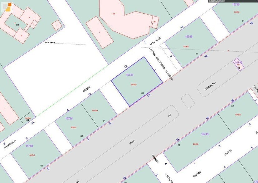 Comunitat Valenciana, Alzira, Tulell, 11, Alzira, Valencia for sale - Building Photo - Image 2 of 6