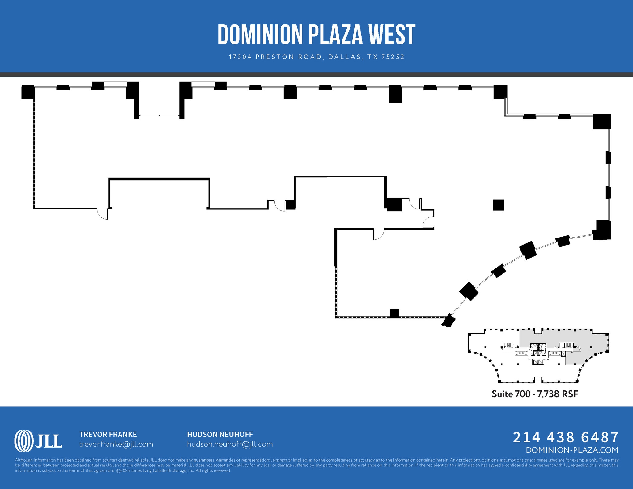 17304 Preston Rd, Dallas, TX for lease Floor Plan- Image 1 of 1
