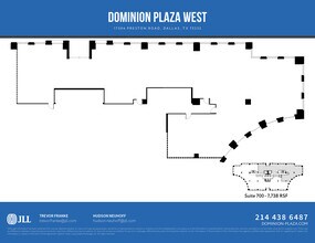 17304 Preston Rd, Dallas, TX for lease Floor Plan- Image 1 of 1