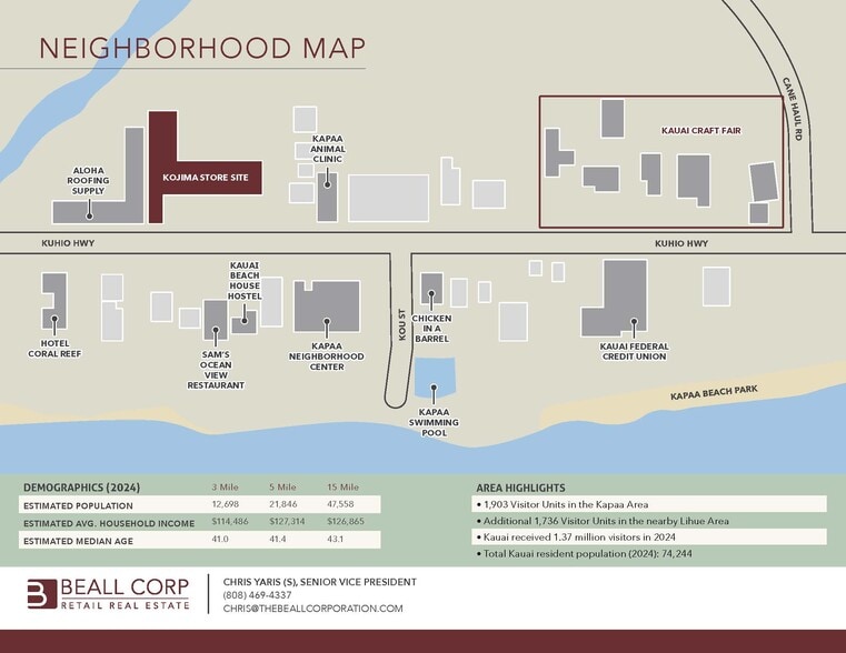 4-1543 Kuhio Hwy, Kapaa, HI for lease - Building Photo - Image 3 of 12
