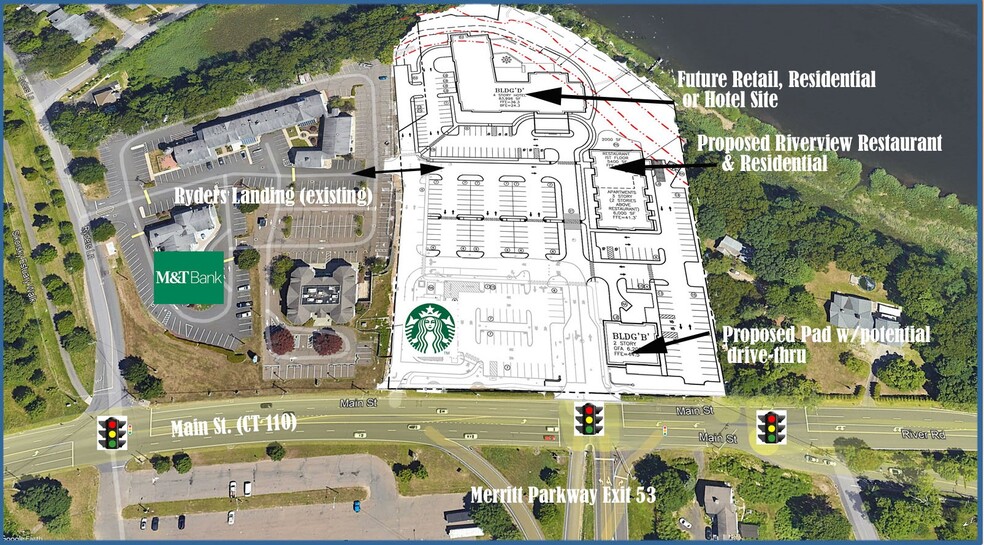 6540 Main St, Stratford, CT for lease - Site Plan - Image 3 of 5