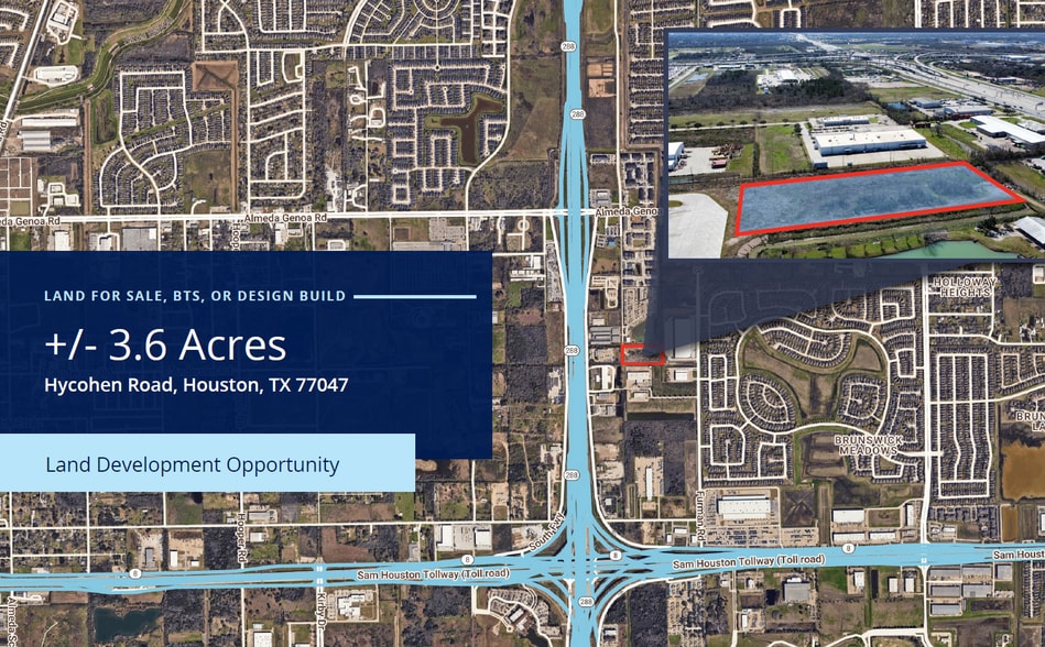 Hycohen Rd, Houston, TX for sale - Building Photo - Image 1 of 7