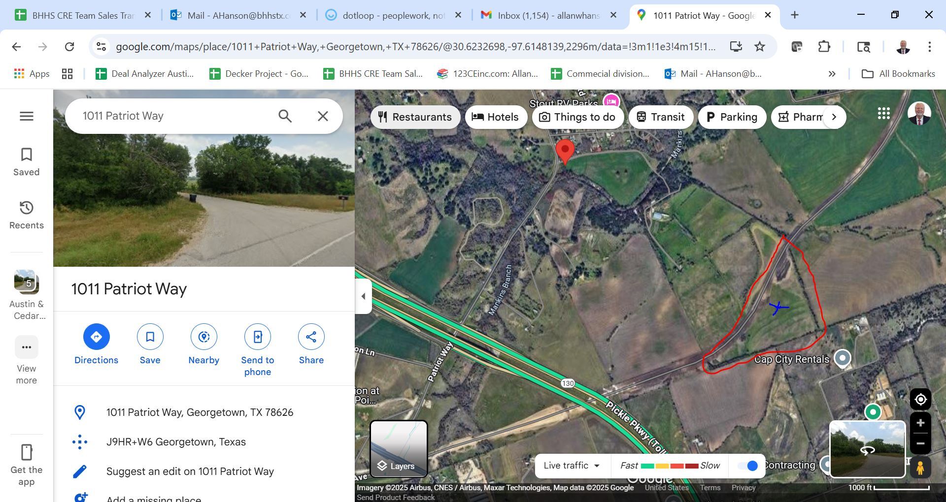 1011 Patriot Way, Georgetown, TX for sale Primary Photo- Image 1 of 1