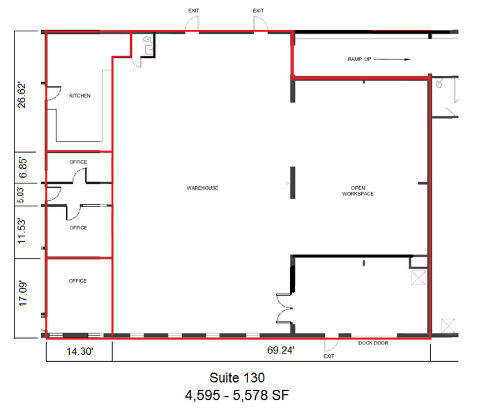 721 W Tarrant Rd, Grand Prairie, TX for lease - Building Photo - Image 3 of 3