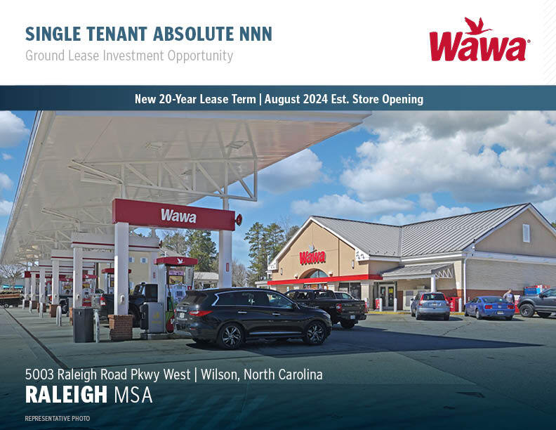 5003 Raleigh Pkwy W rd, Wilson, NC 27896 - Wawa | LoopNet