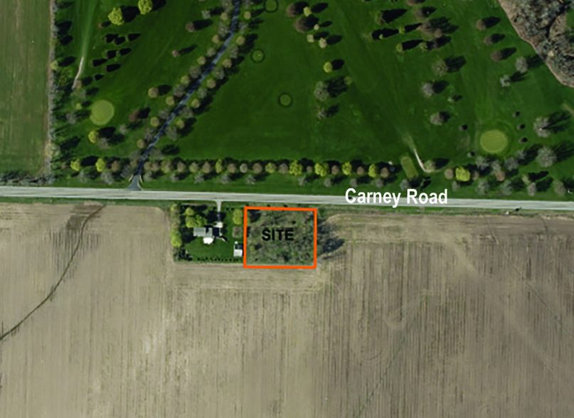 Carney Rd, Akron, NY for sale - Aerial - Image 1 of 1