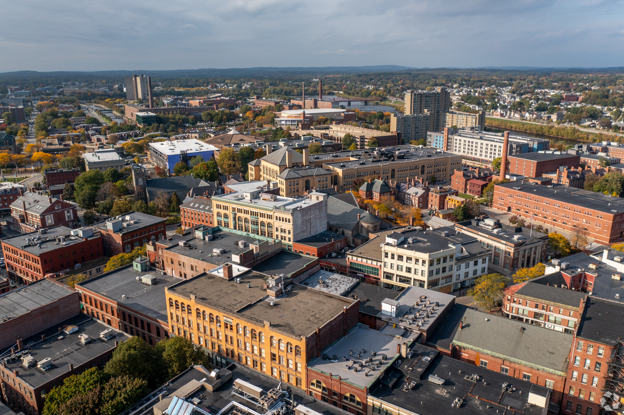 100 Merrimack St, Lowell, Ma 01852 - The Executive Building 