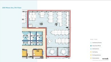 200 Massachusetts Ave NW, Washington, DC for lease Floor Plan- Image 1 of 24