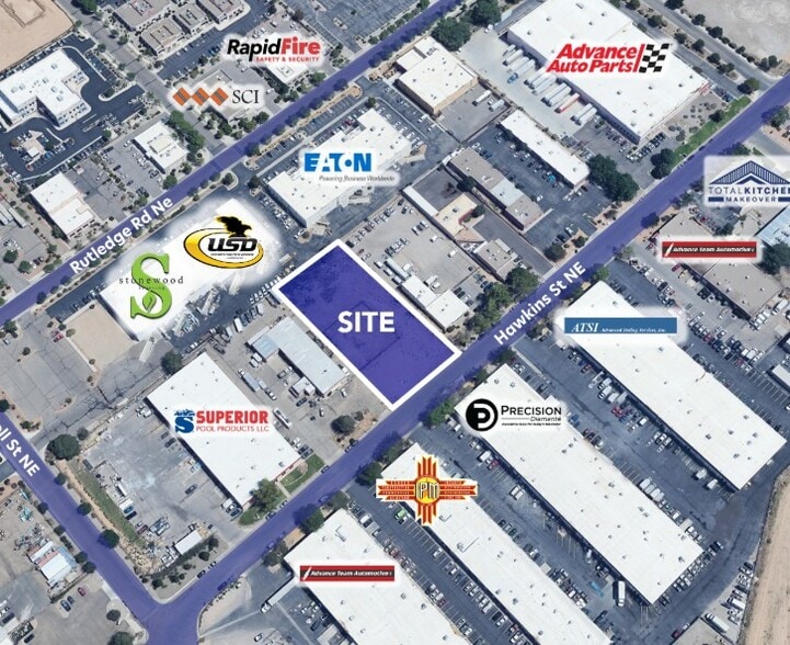 3801 Hawkins St NE, Albuquerque, NM for sale - Building Photo - Image 1 of 1