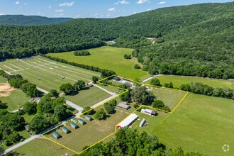 444 Charlie Roberts Rd, Pelham, TN - AERIAL  map view - Image1