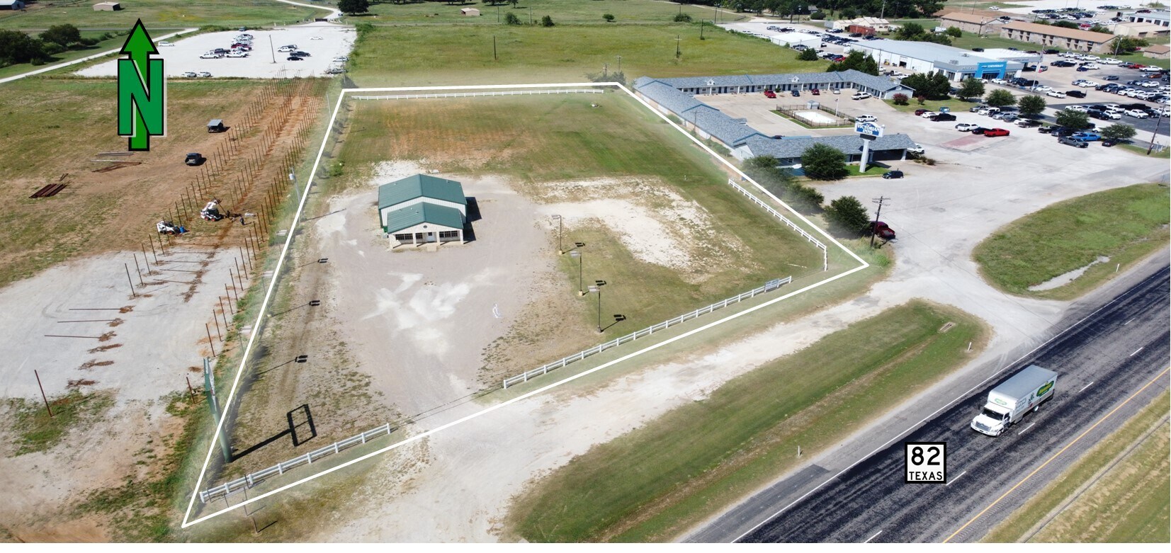 200-blk Us-82, Whitesboro, TX for sale Aerial- Image 1 of 1