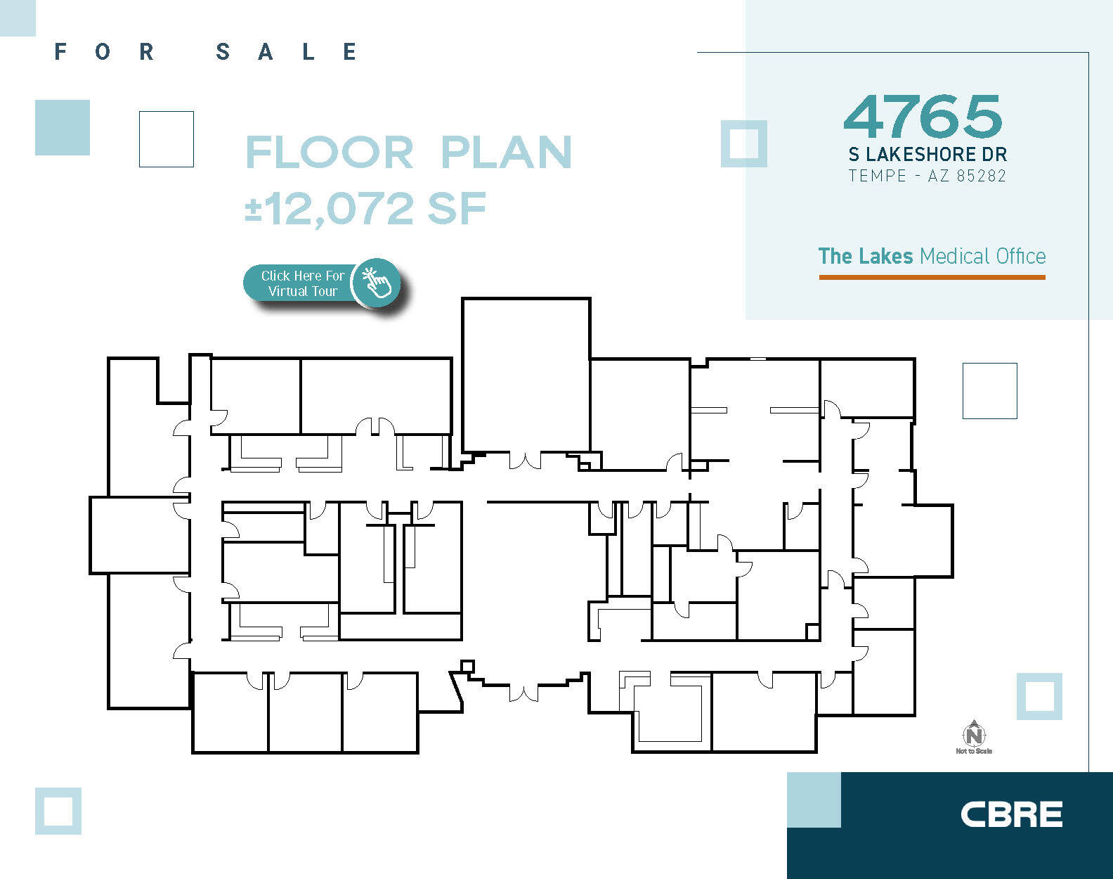 4765 S Lakeshore Dr, Tempe, AZ for sale Floor Plan- Image 1 of 4