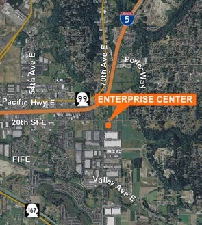 2105 70th Ave E, Fife, WA for sale - Aerial - Image 1 of 1