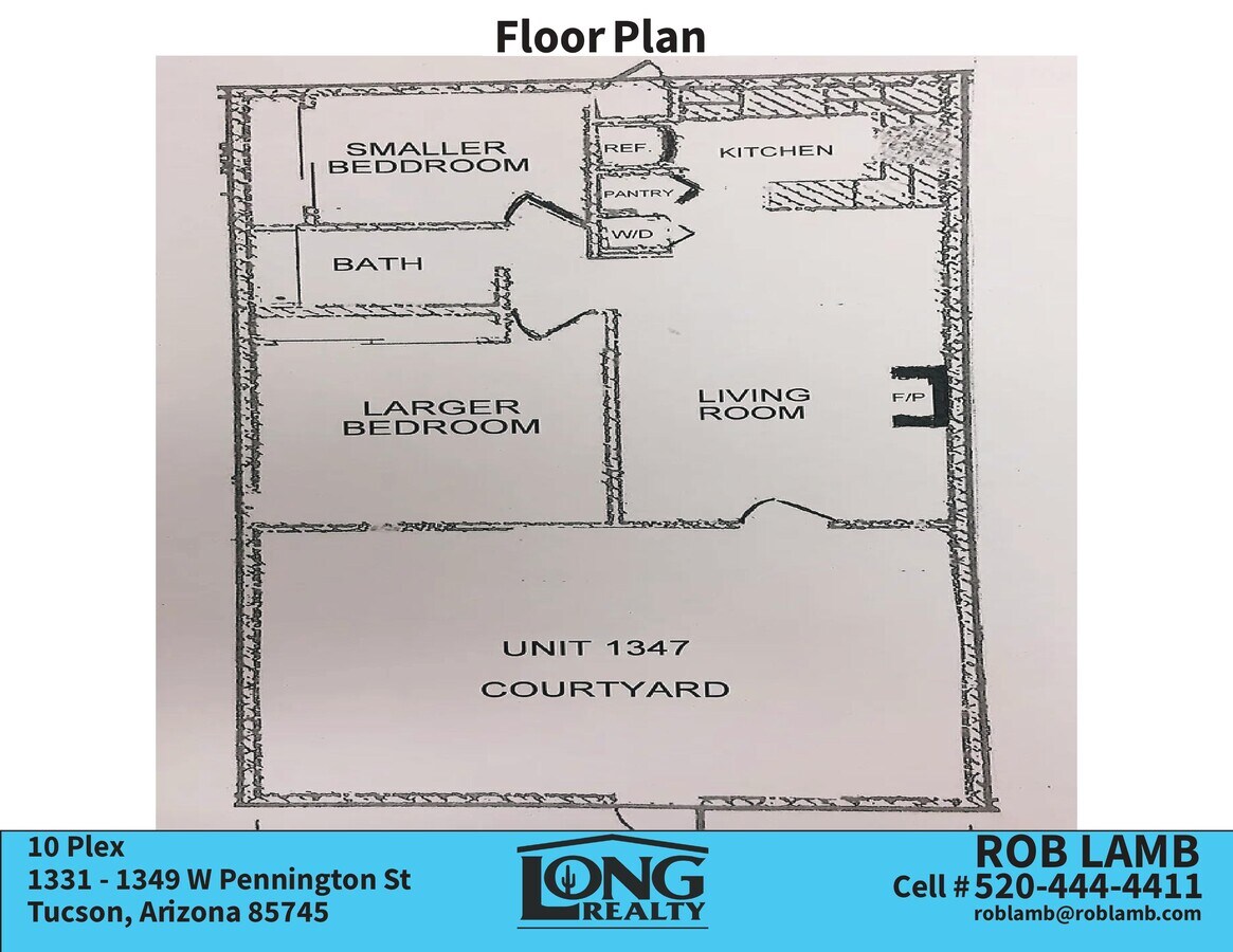 13311349 W Pennington St, Tucson, AZ 85745 Menlo Townhouses