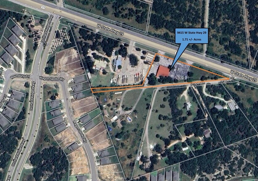 9415 W State Highway 29, Georgetown, TX for sale - Building Photo - Image 3 of 27