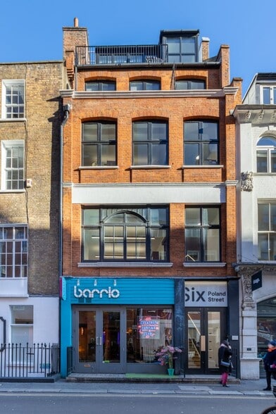 6-6A Poland St, London for lease - Primary Photo - Image 1 of 31
