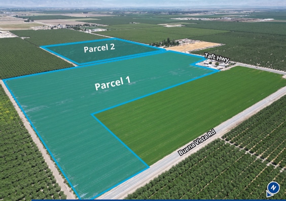 Taft Highway & Buena Vista Road, Bakersfield, CA for sale - Building Photo - Image 3 of 7