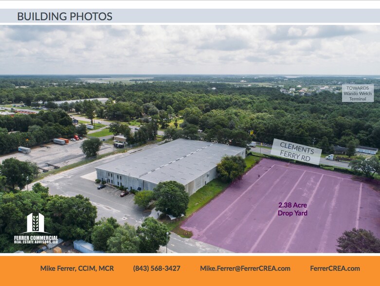 2550 Clements Ferry Rd, Wando, SC 29492