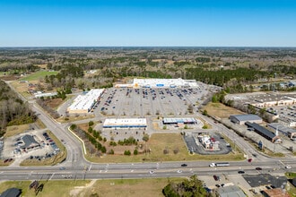 304-326 Columbus Corners Dr, Whiteville, NC - AERIAL  map view - Image1