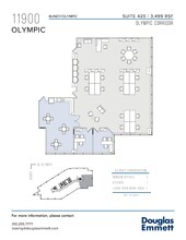 11900 W Olympic Blvd, Los Angeles, CA for lease Floor Plan- Image 1 of 1