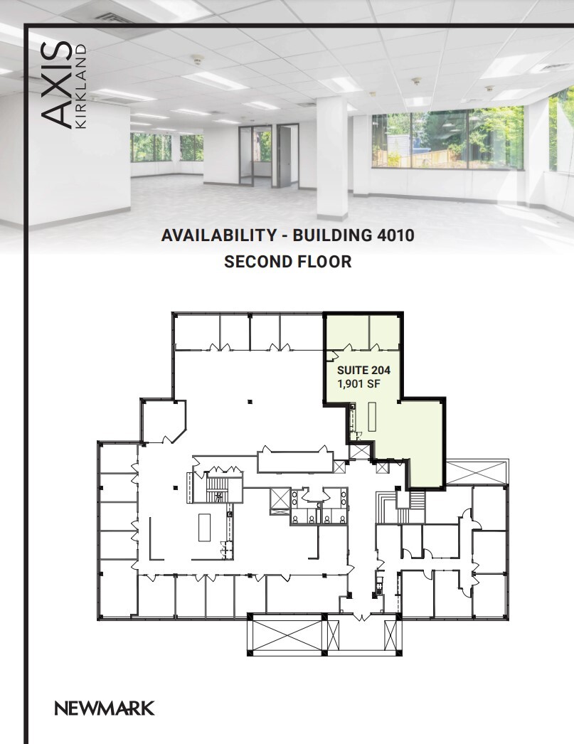 4010 Lake Washington Blvd NE, Kirkland, WA for lease Floor Plan- Image 1 of 1