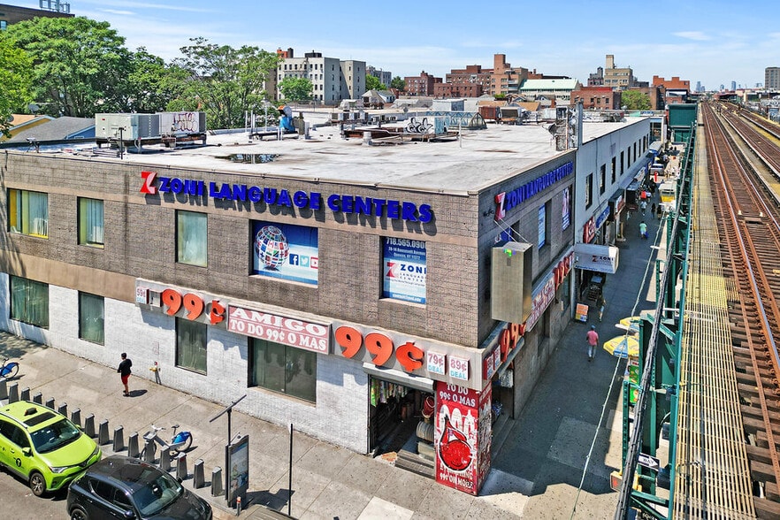 78-14 Roosevelt Ave, Jackson Heights, NY for sale - Building Photo - Image 1 of 11