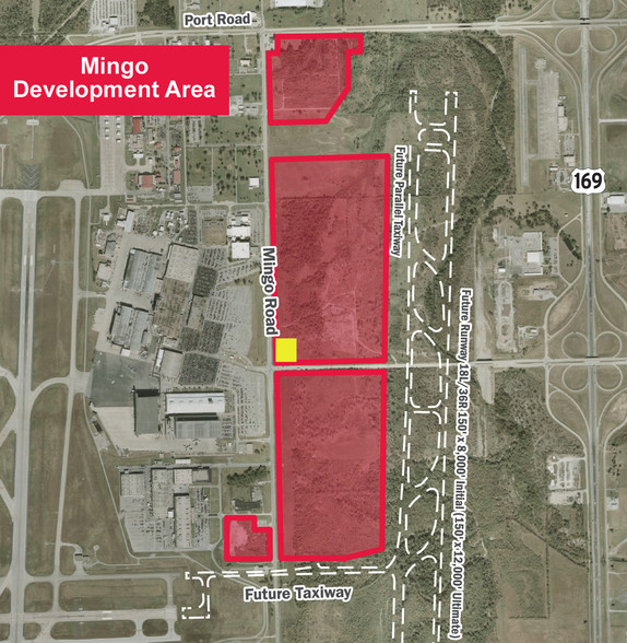 HWY 169, Tulsa, OK for lease - Plat Map - Image 2 of 2