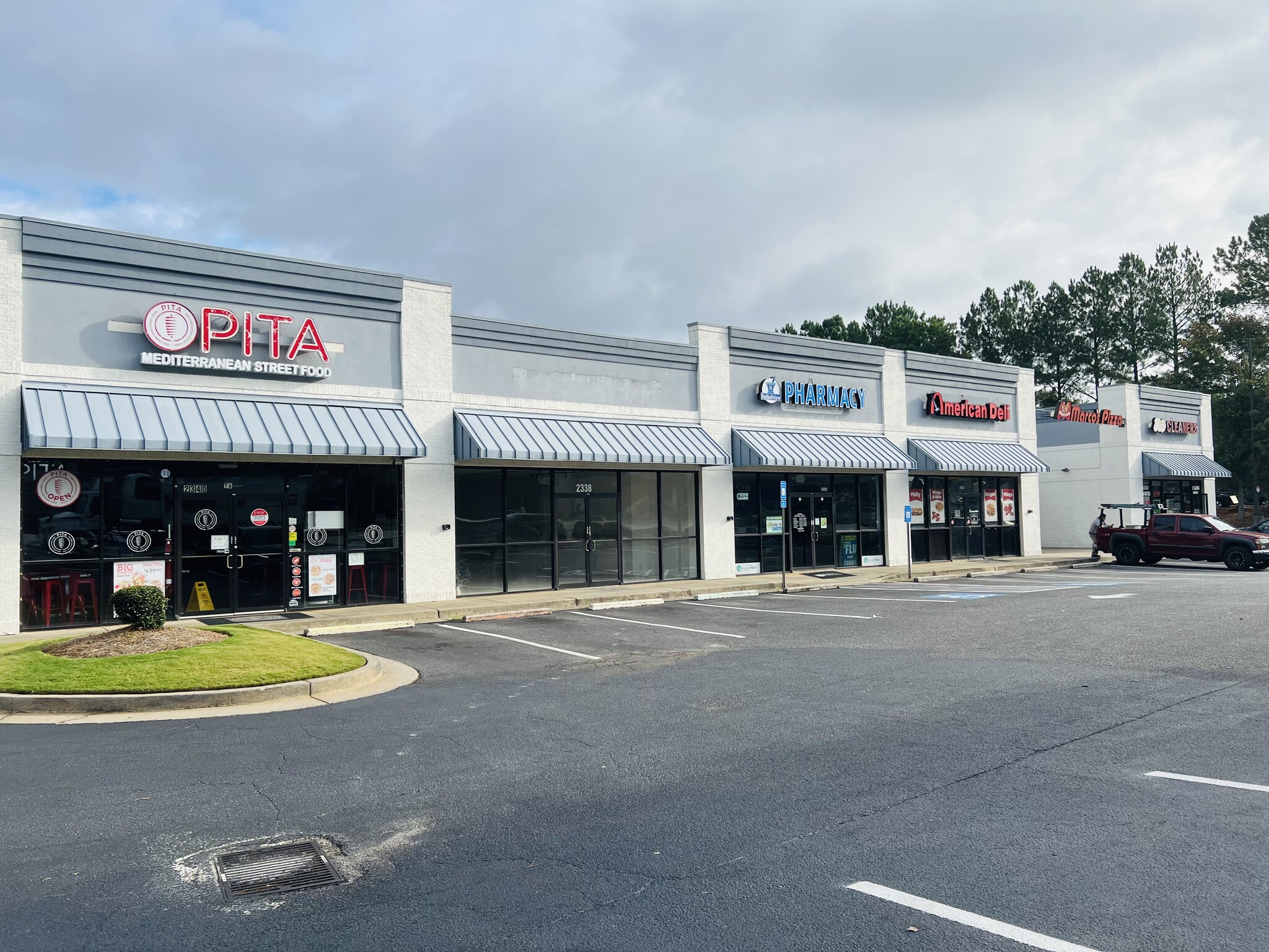 2330-2340 Atlanta Hwy, Cumming, GA for lease Building Photo- Image 1 of 5