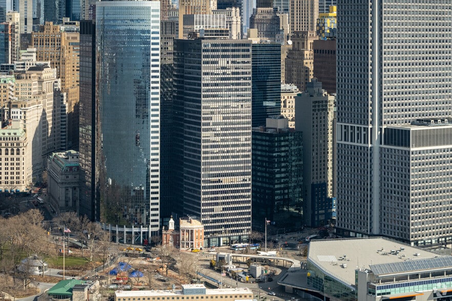 One State Street Plz, New York, NY for lease - Aerial - Image 2 of 8