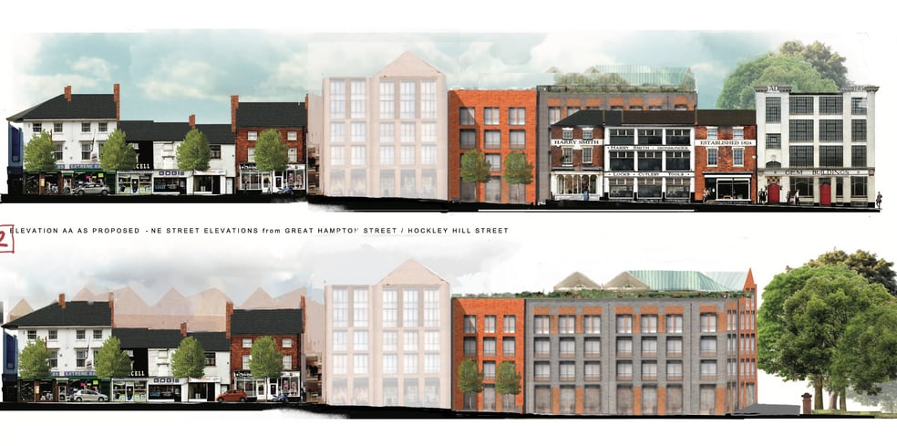 58-59 Key Hl, Birmingham for sale - Building Photo - Image 3 of 8